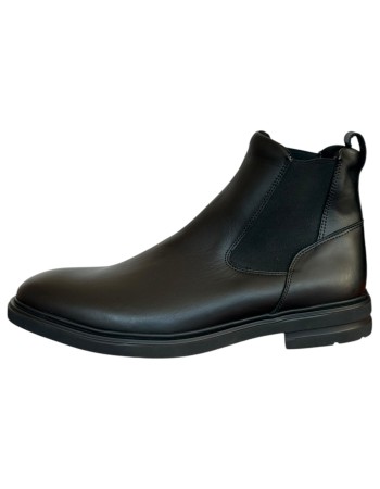  Δερμάτινο Ανδρικό Μποτάκι - N838