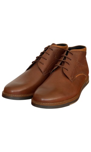  Δερμάτινο Ανδρικό Μποτάκι - N839