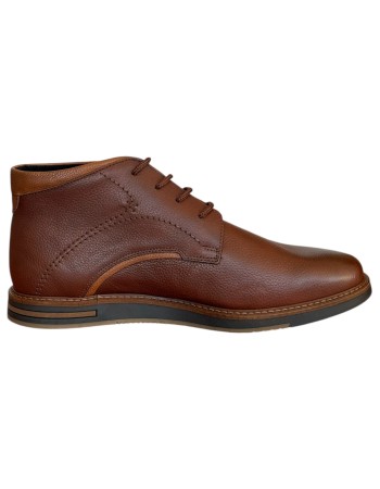  Δερμάτινο Ανδρικό Μποτάκι - N839