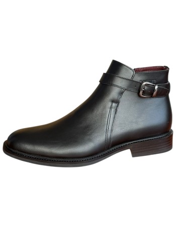  Δερμάτινο Ανδρικό Μποτάκι - N84