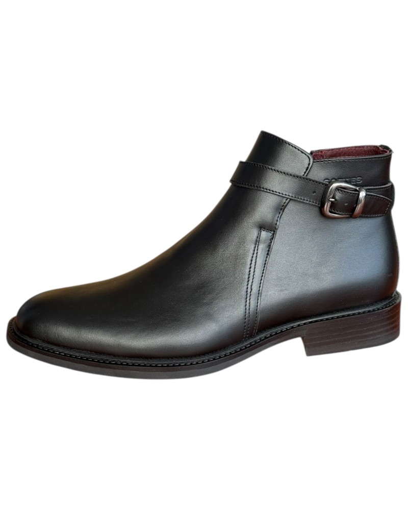  Δερμάτινο Ανδρικό Μποτάκι - N84