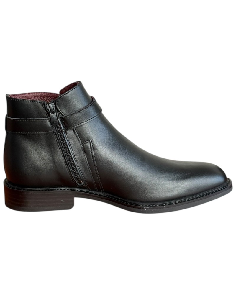  Δερμάτινο Ανδρικό Μποτάκι - N84