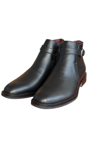  Δερμάτινο Ανδρικό Μποτάκι - N84