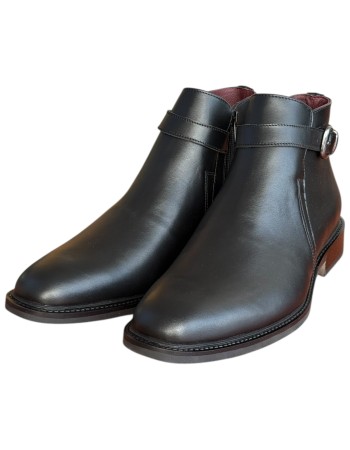  Δερμάτινο Ανδρικό Μποτάκι - N84