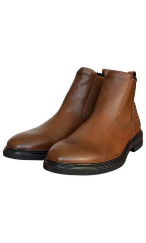  Δερμάτινο Ανδρικό Μποτάκι - N840