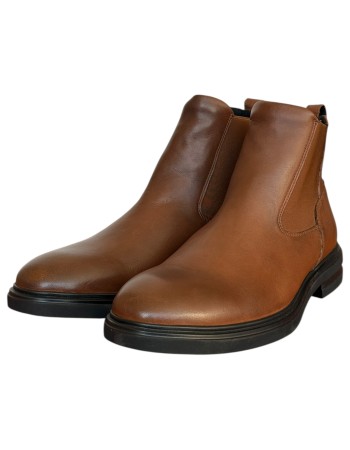  Δερμάτινο Ανδρικό Μποτάκι - N840
