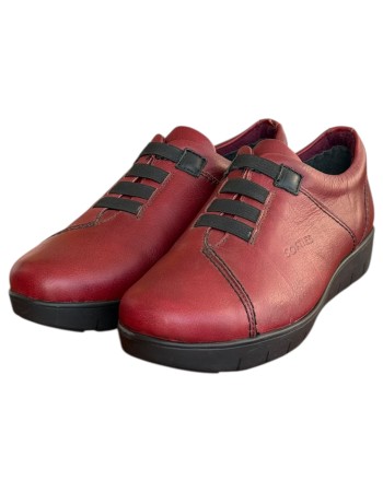  Δερμάτινο Γυναικείο Sneaker- N842