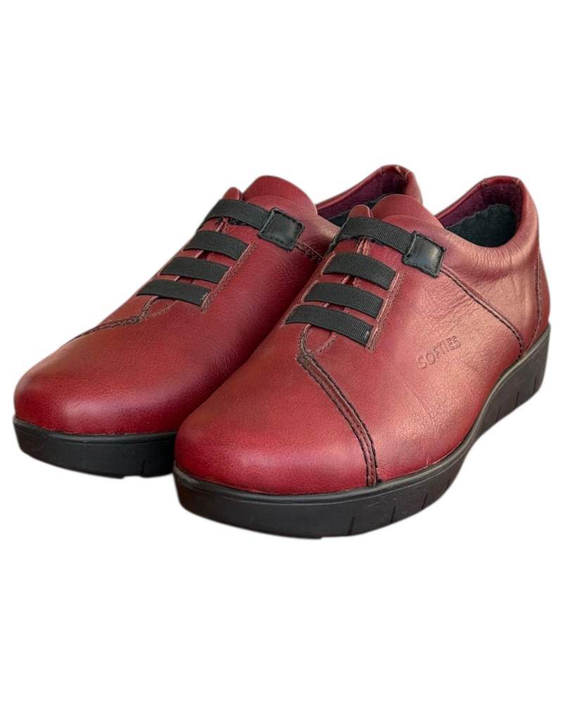  Δερμάτινο Γυναικείο Sneaker- N842