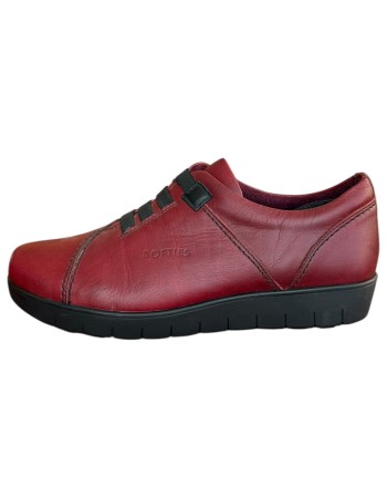  Δερμάτινο Γυναικείο Sneaker- N842