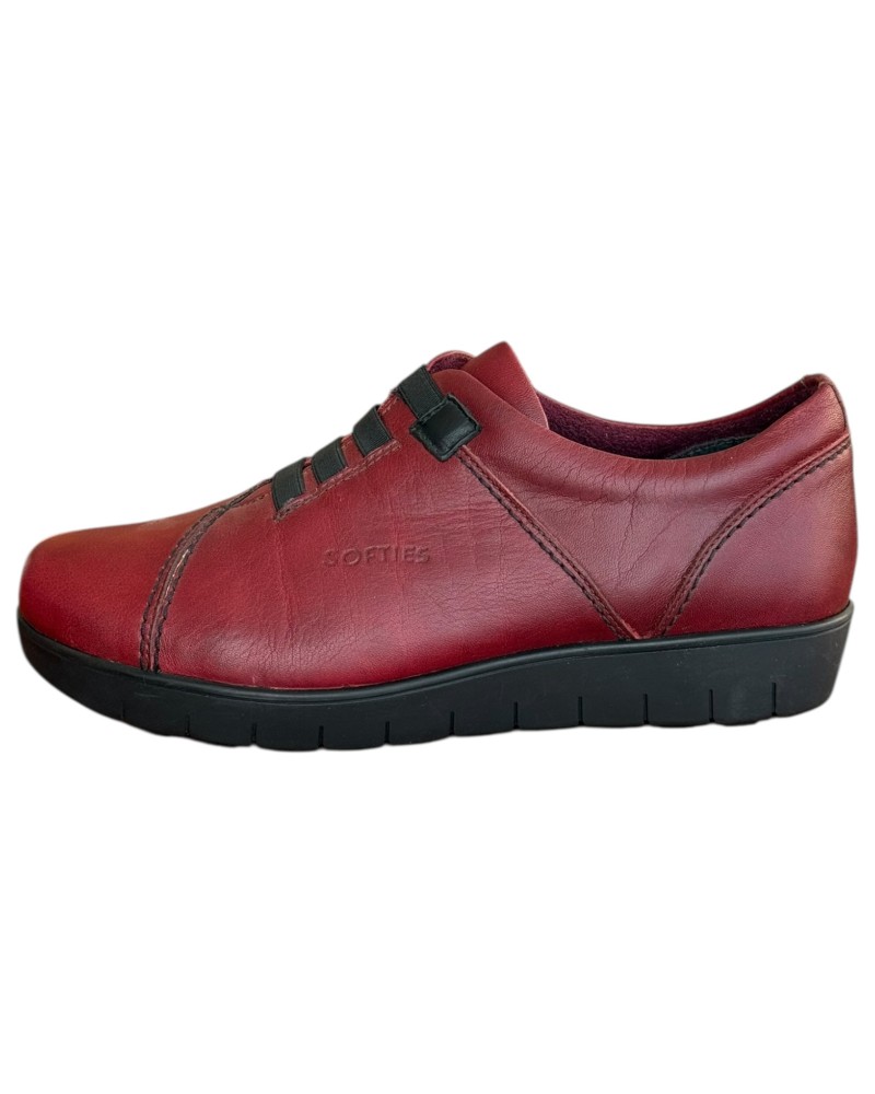  Δερμάτινο Γυναικείο Sneaker- N842