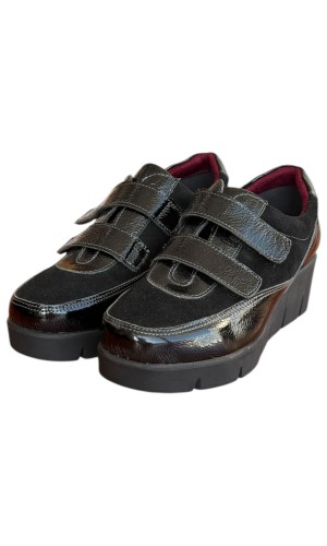  Δερμάτινο Γυναικείο Sneaker- N843