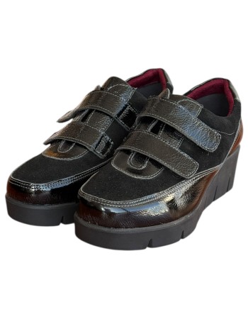  Δερμάτινο Γυναικείο Sneaker- N843