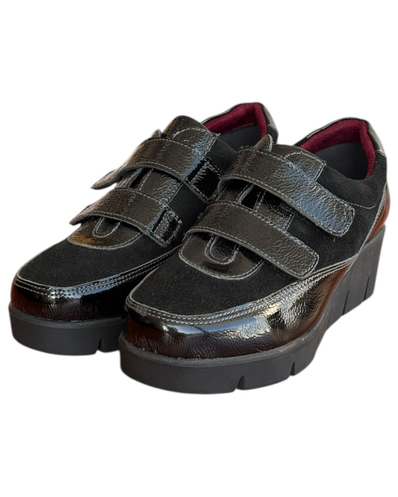  Δερμάτινο Γυναικείο Sneaker- N843