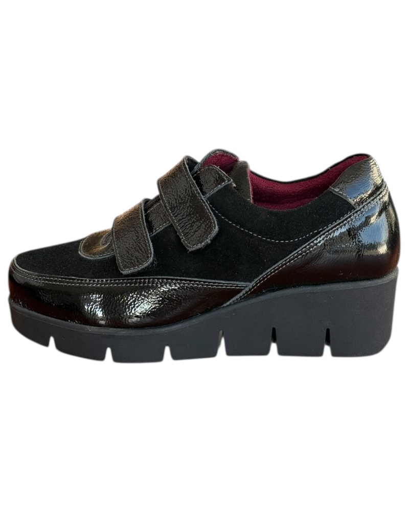  Δερμάτινο Γυναικείο Sneaker- N843