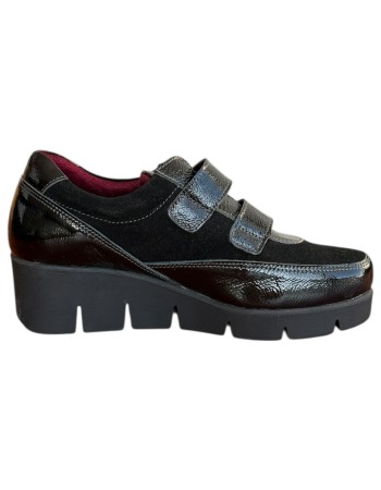  Δερμάτινο Γυναικείο Sneaker- N843