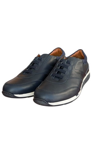  Δερμάτινο Ανδρικό Sneaker - N844