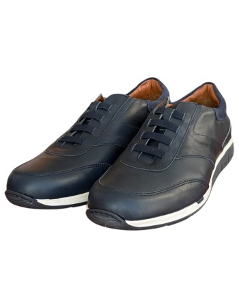  Δερμάτινο Ανδρικό Sneaker - N844