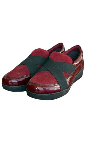  Δερμάτινο Γυναικείο Sneaker- N845