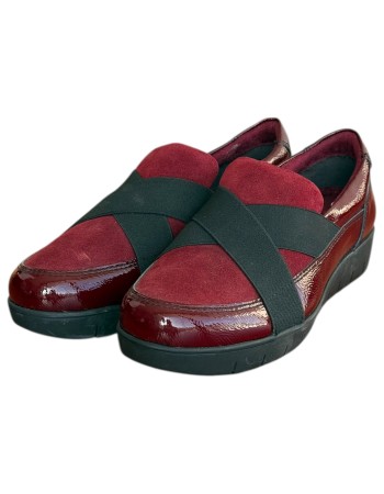  Δερμάτινο Γυναικείο Sneaker- N845