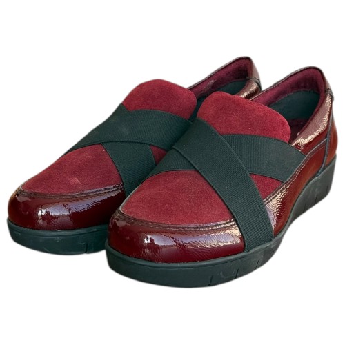  Δερμάτινο Γυναικείο Sneaker- N845
