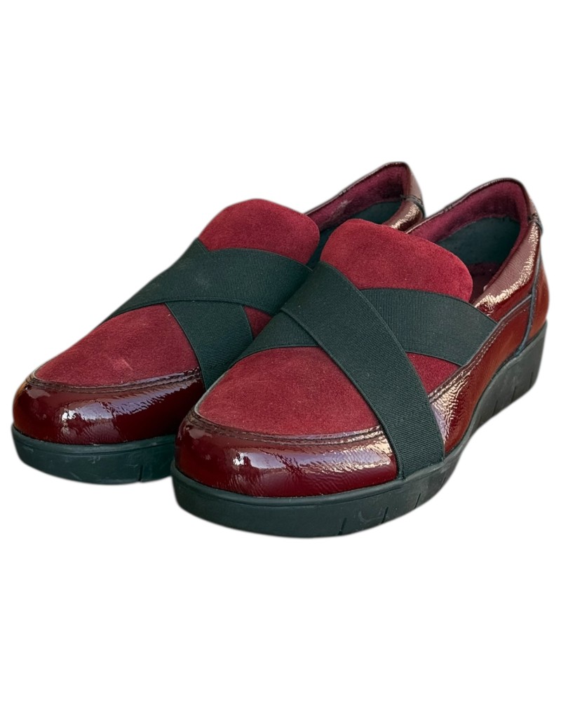  Δερμάτινο Γυναικείο Sneaker- N845