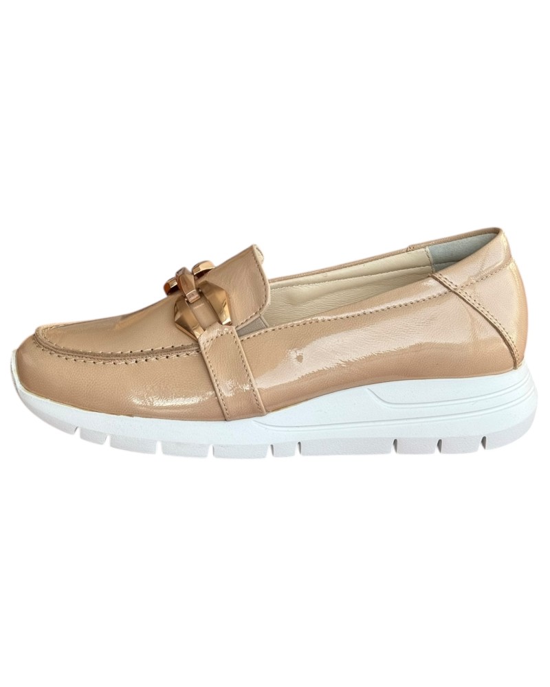 Δερμάτινο Γυναικείo Μοκασίνι - N846