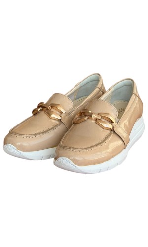 Δερμάτινο Γυναικείo Μοκασίνι - N846