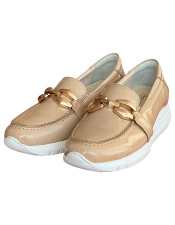 Δερμάτινο Γυναικείo Μοκασίνι - N846