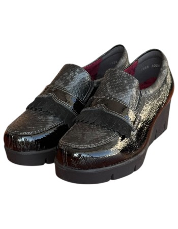 Δερμάτινο Γυναικείo Μοκασίνι - N847