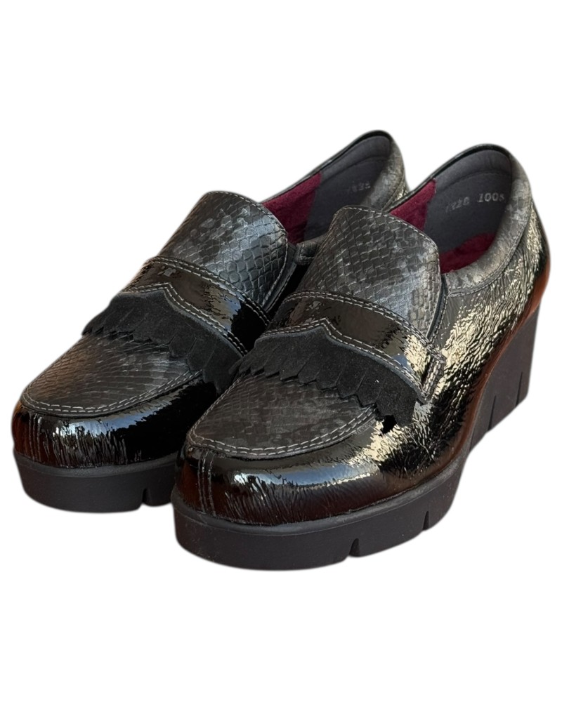 Δερμάτινο Γυναικείo Μοκασίνι - N847