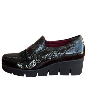 Δερμάτινο Γυναικείo Μοκασίνι - N847