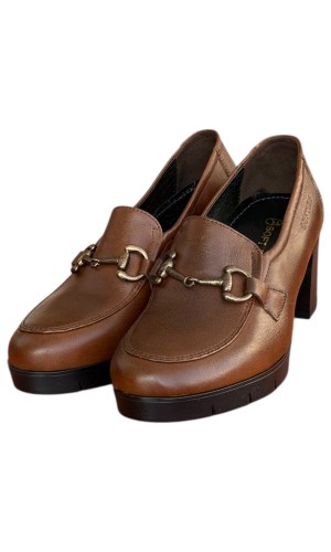 Δερμάτινη Γυναικεία Γόβα - N848