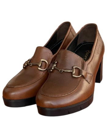 Δερμάτινη Γυναικεία Γόβα - N848