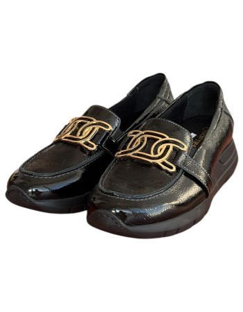 Δερμάτινο Γυναικείo Μοκασίνι - N849