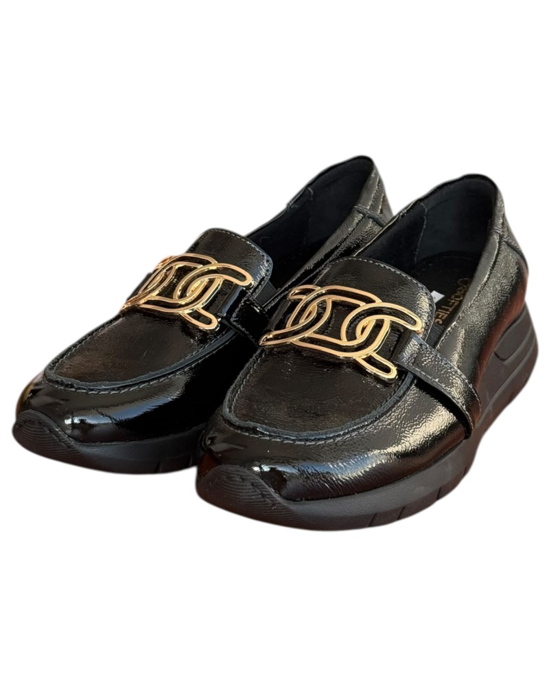 Δερμάτινο Γυναικείo Μοκασίνι - N849