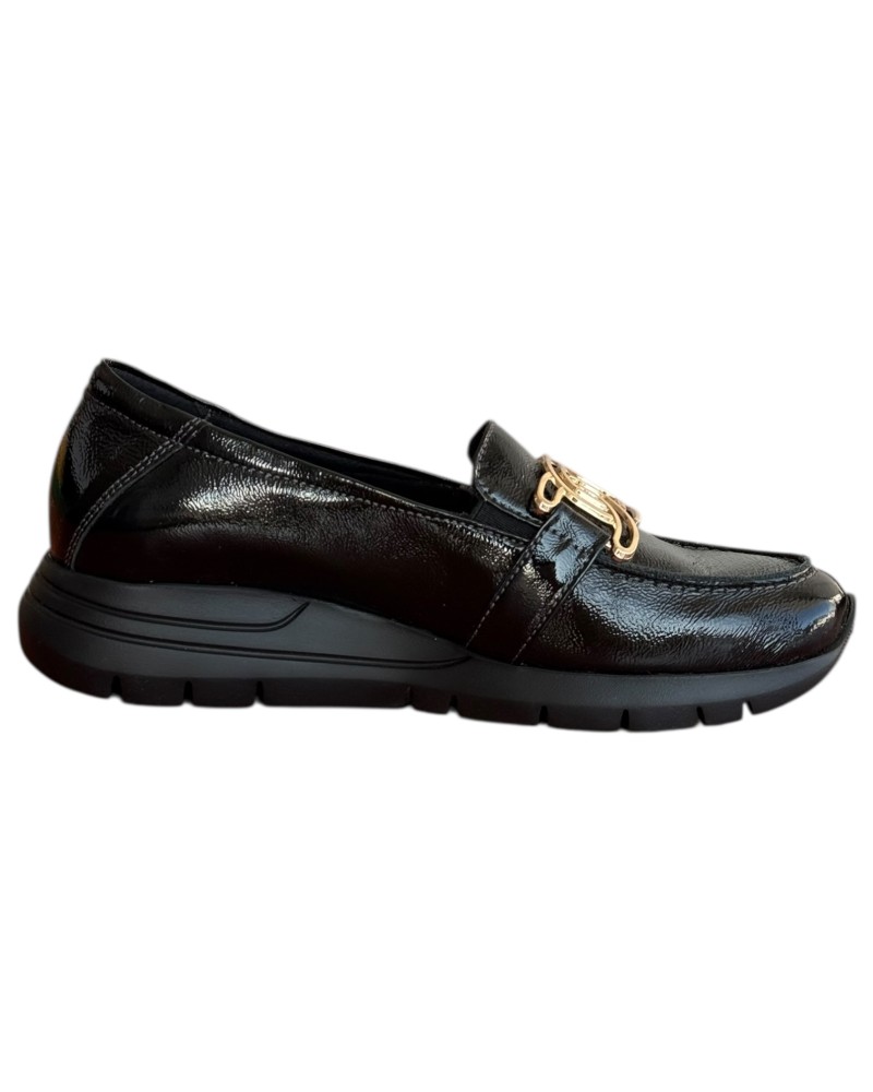 Δερμάτινο Γυναικείo Μοκασίνι - N849