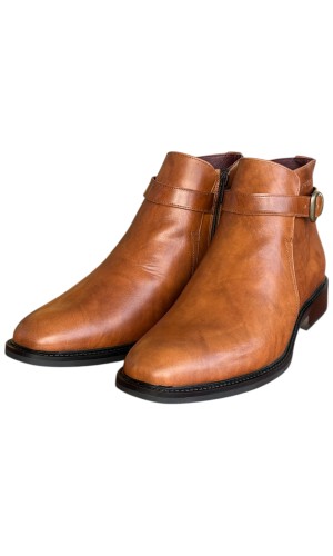  Δερμάτινο Ανδρικό Μποτάκι - N85