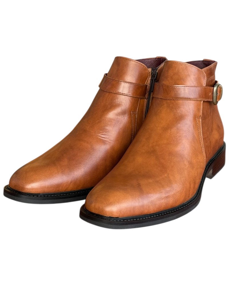  Δερμάτινο Ανδρικό Μποτάκι - N85