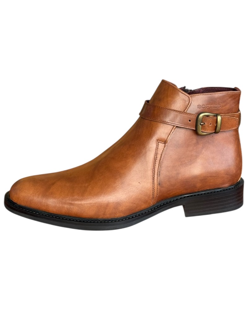  Δερμάτινο Ανδρικό Μποτάκι - N85