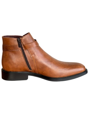  Δερμάτινο Ανδρικό Μποτάκι - N85