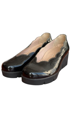 Δερμάτινη Γυναικεία Μπαλαρίνα - N850