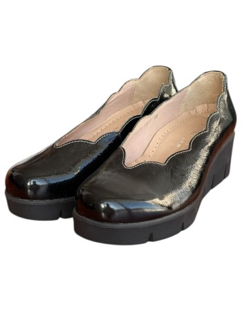 Δερμάτινη Γυναικεία Μπαλαρίνα - N850