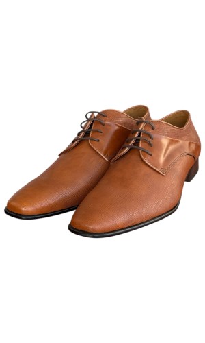  Δερμάτινο Ανδρικό Παπούτσι - N851