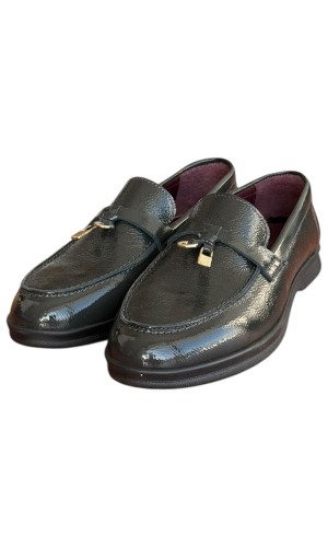 Δερμάτινο Γυναικείo Μοκασίνι - N852