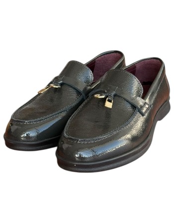 Δερμάτινο Γυναικείo Μοκασίνι - N852