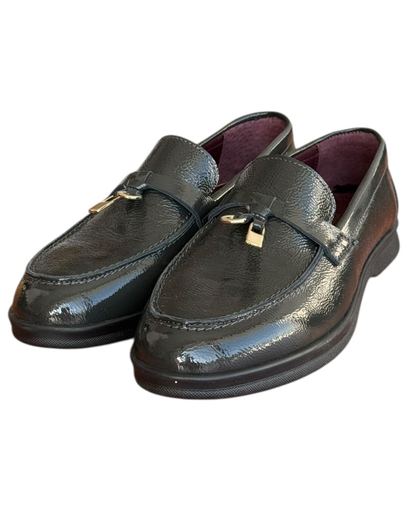 Δερμάτινο Γυναικείo Μοκασίνι - N852