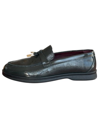 Δερμάτινο Γυναικείo Μοκασίνι - N852