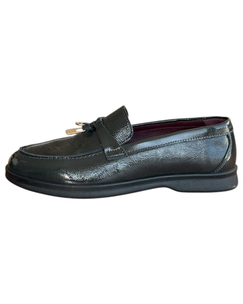 Δερμάτινο Γυναικείo Μοκασίνι - N852