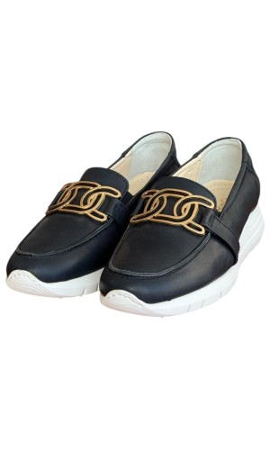 Δερμάτινο Γυναικείo Μοκασίνι - N853