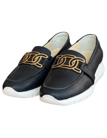 Δερμάτινο Γυναικείo Μοκασίνι - N853